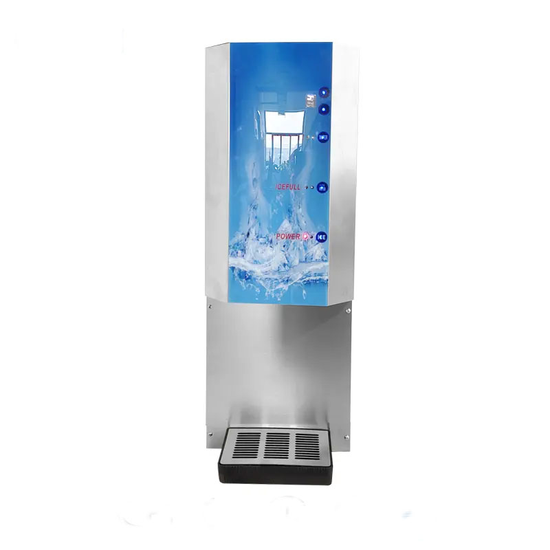 High-grade-mini-ice-maker-machine-ice-water-dispenser-daily-capacity-25kg40kg-for-home-small-shopetc-1 دستگاه یخ ساز مینی دسپنسر