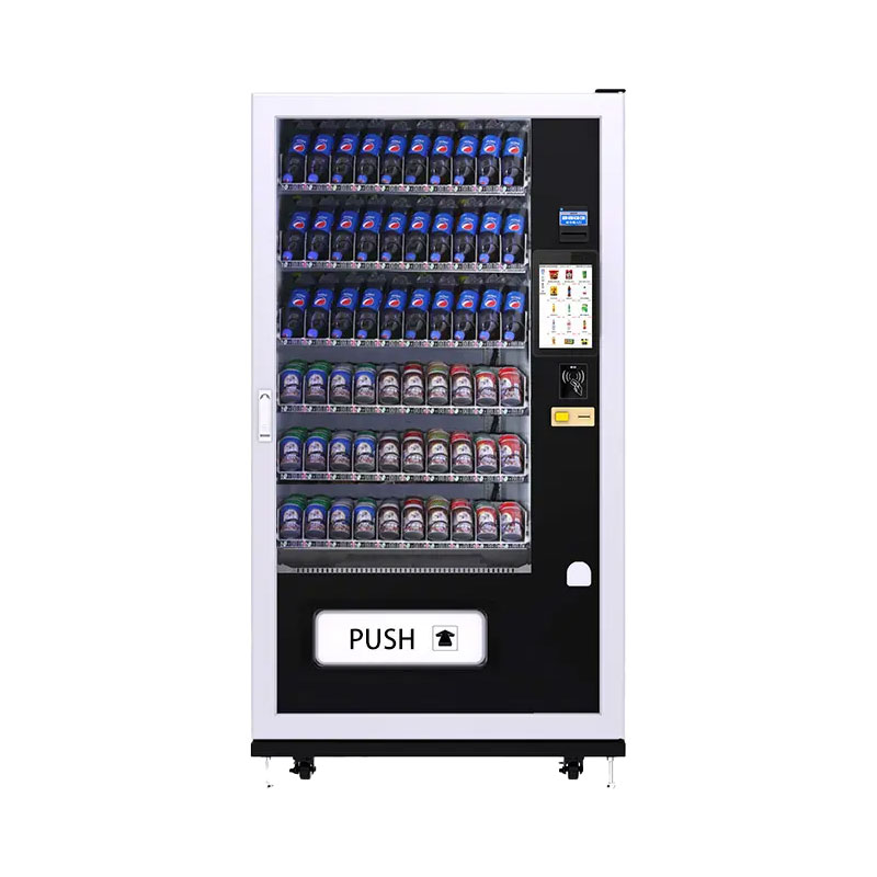 Smart-Type-SnacksCold-Drinks-Vending-Machine-with-touch-screen-2 عکس دستگاه فروش خودکار هوشمند برای تنقلات و نوشیدنیهای سرد با صفحهنمایش لمسی
