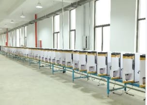 کنترل کیفیت دستگاه فروش قهوه اتوماتیک